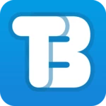 더베이(thebay) android application logo